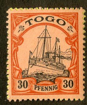 TOGO 12 MNH BIN $1.00 SHIP