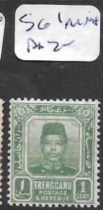 MALAYA TRENGGANU (P0802B)   1C  SG 1  MNH