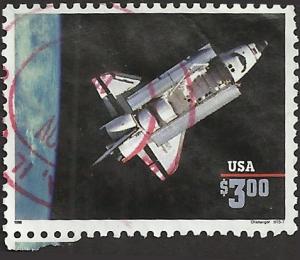 # 2544b USED SPACE SHUTTLE CHALLENGER