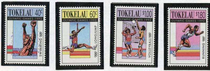 TOKELAU SCOTT#178/81    MINT NH  AS SHOWN