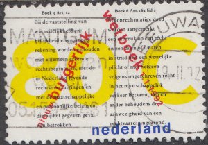 Netherlands #805   Used