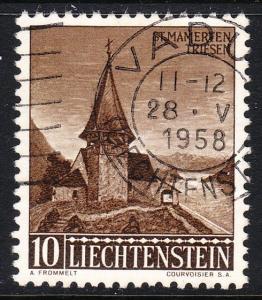 Liechtenstein 317 -  FVF used