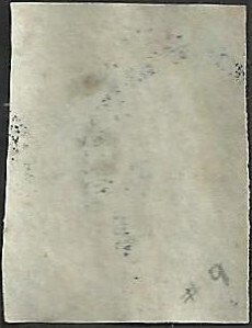 # 9 Blue Used Ben Franklin