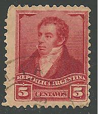 Argentina  #96, Used**-