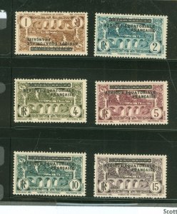 French Equatorial Africa #11-16 Mint (NH) Single