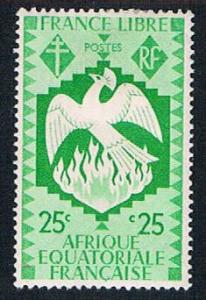 French Equatorial Africa 144 MLH Phoenix (BP836)