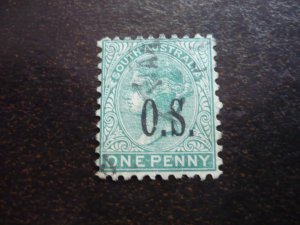 Stamps - South Australia - Scott# O62 - Used Part Set of 1 Stamp