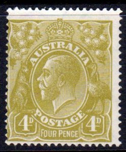 Australia 73a H (perf.14) CV$62.50