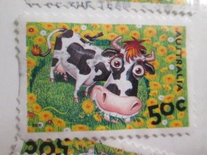 Australia #2436 used  2021 SCV = $0.70