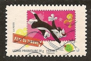 France       Scott   3611   Stamp Day    Used