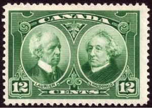 Canada 1927 12c Green SG272 MH