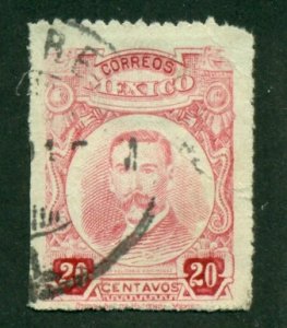 Mexico 1917 Scott #615a U SCV (2020) = $2.00