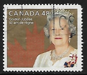 Canada # 1932 - Queen Elisabeth, Golden Jubilee - used.....{KBL7}
