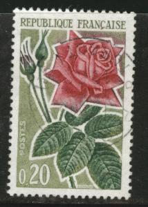 France Scott 1043 Flower set