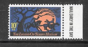 #1548 MNH Mail Early Single