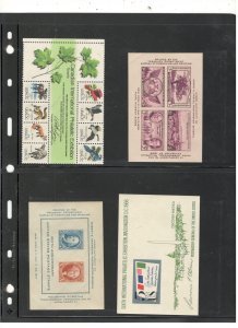 US SOUV SHEET COLLECTION, MNH