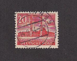 GERMANY SC# 9N102 F-VF U 1953