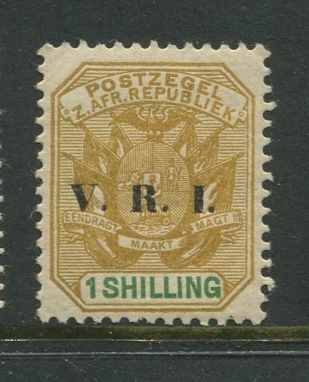 Transvaal - Scott 209 - Overprint Issue -1900 -MNH -Single 1/- Stamp