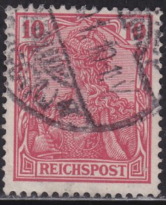 Germany 55 Germania 1900