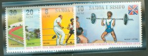 Samoa (Western Samoa) #395-8 Mint (NH) Single (Complete Set)