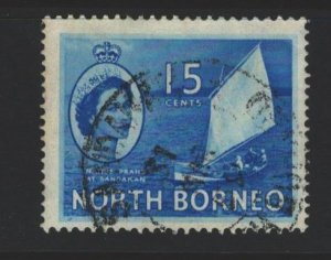 North Borneo Sc#268 Used