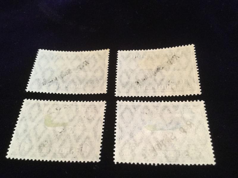 Albania Airmail Scott #'s C10,11,12,13 Mint Stamps