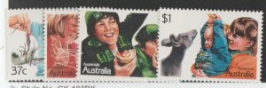 AUSTRALIA #1040-3 MINT NEVER HINGED COMPLETE