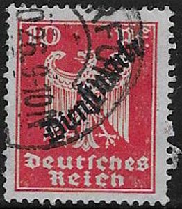 Germany, SC o55, used, hinged