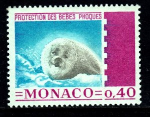 Monaco 1970 Harbour Seal Mint MNH SC 758 SG 970