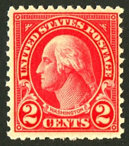 U.S. #634 MINT OG NH