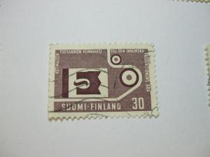 Finland #396 used (reference 1/16/6/2)