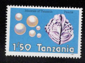 Tanzania Scott 310 MNH** pearl stamp