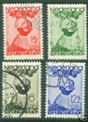 Netherlands Scott B82-5 CV$8.70