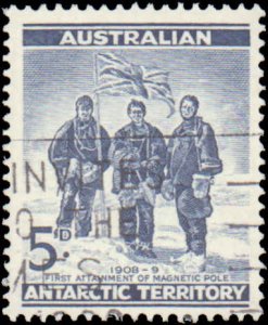 Australian Antarctic Territory #L6, Complete Set, 1961, Polar, Used