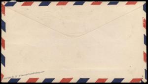 USA 3x3c Prexie Transatlantic Airmail Cover Germany 80774