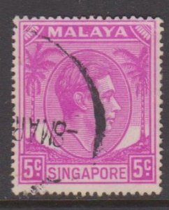 Singapore Sc#5 Used