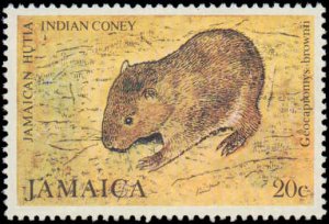 Jamaica #499a-499d, Complete Set(4), Singles, 1981, Animals, Never Hinged