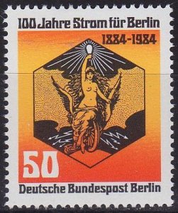 GERMANY BERLIN [1984] MiNr 0720 ( **/mnh )