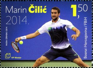 Bosnia and Herzegovina Mostar 2014 MNH Stamps Scott 306 Sport Tennis