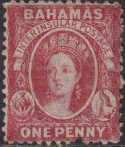 Bahamas 1863-1865 11b Mint