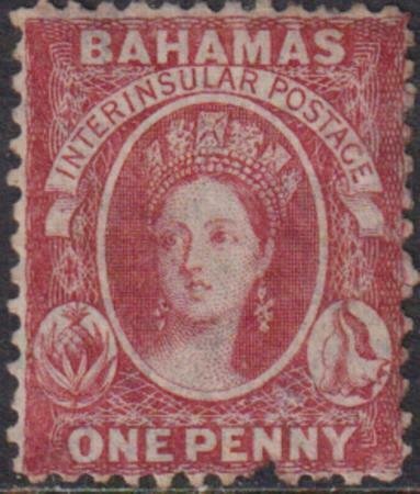 Bahamas 1863-1865 11b Mint