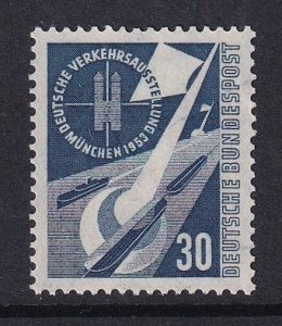 Germany  #701  MNH  1953 transport 30pf