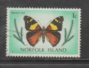 SC201 Norfolk Island Butterflies & Moths used