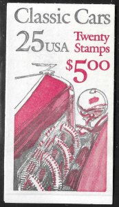 Scott # 2385  Lot E953   Complete Booklet   Mint