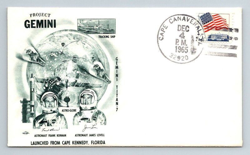 1965 Gemini Titan 7 - Cape Canaveral - F8314 