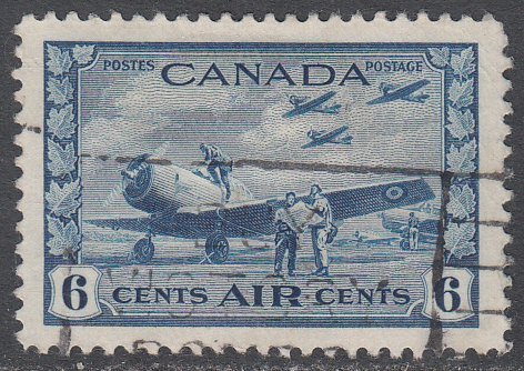 Canada C7 Used CV $1.30