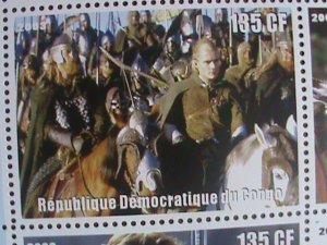 CONGO STAMP:2003- LORD OF THE RINGS MNH SHEET