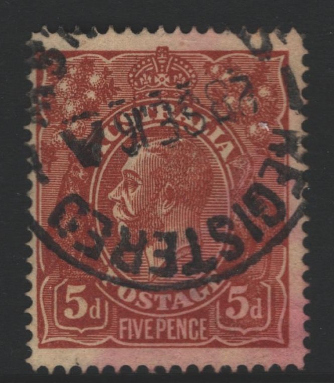 Australia Sc#36 Used