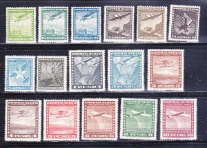 Chile C30-C45 MH Planes (B)