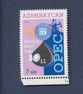 AZERBAIJAN - Scott 821 - MNH -OPEC  - Petroleum topic - 2006